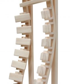 ergonomische espen houten rugsteun