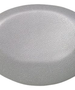 Badkussen ufo zilver