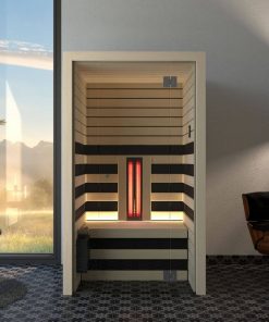Infrarood zoutsauna WELLPURE 12.11