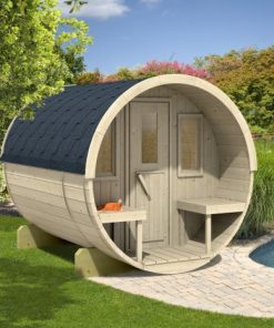 Barrel Sauna 250