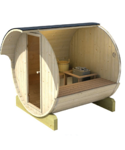 Barrel Sauna 220